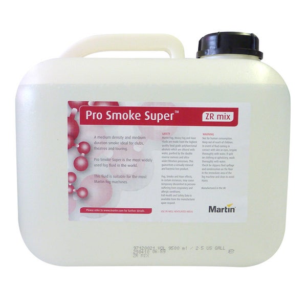 JEM Pro Smoke Super Fluid 9.5: ZR-Mix