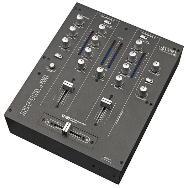 SynQ SMD-2 panel de mezclas de dos canales
