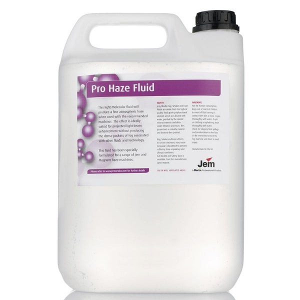 JEM liquide Pro Haze 2,5 L
