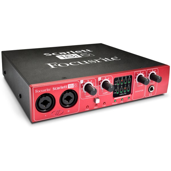 Focusrite Scarlett 18i6