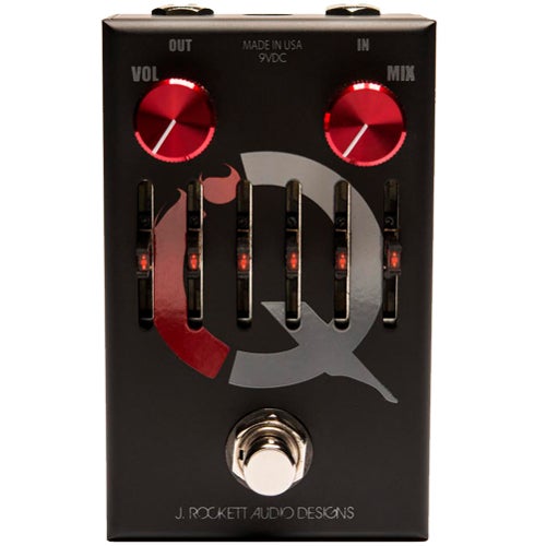 J. Rockett I.Q. Compressor pedal con ecualizador