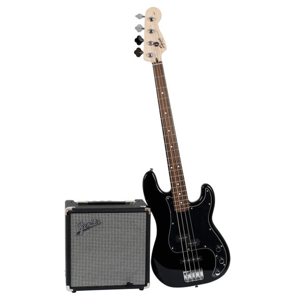 Squier Affinity Series PJ Bass Pack Black