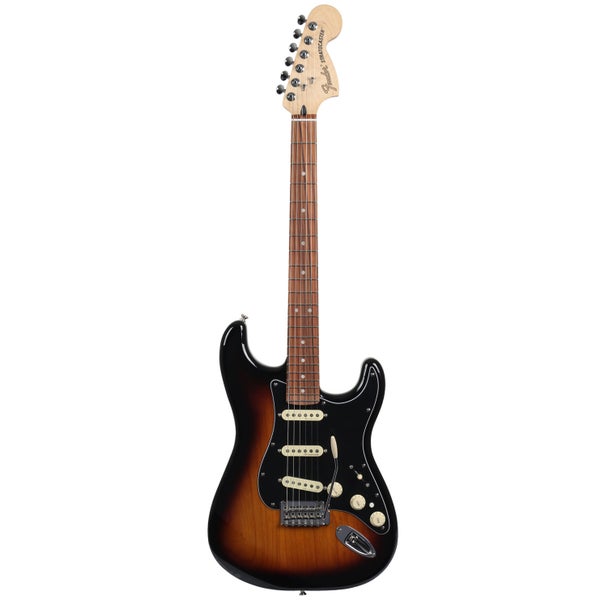 Fender Deluxe Stratocaster 2-Color Sunburst PF + housse