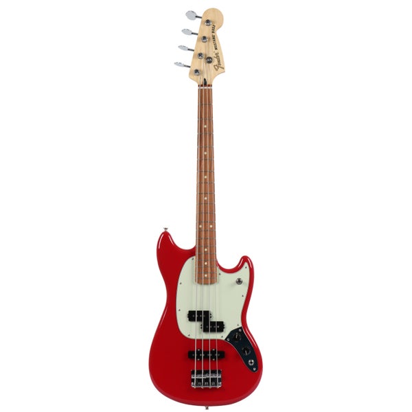 Fender Mustang Bass PJ Torino Red PF