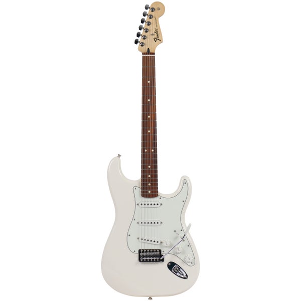 Fender Standard Stratocaster Arctic White PF