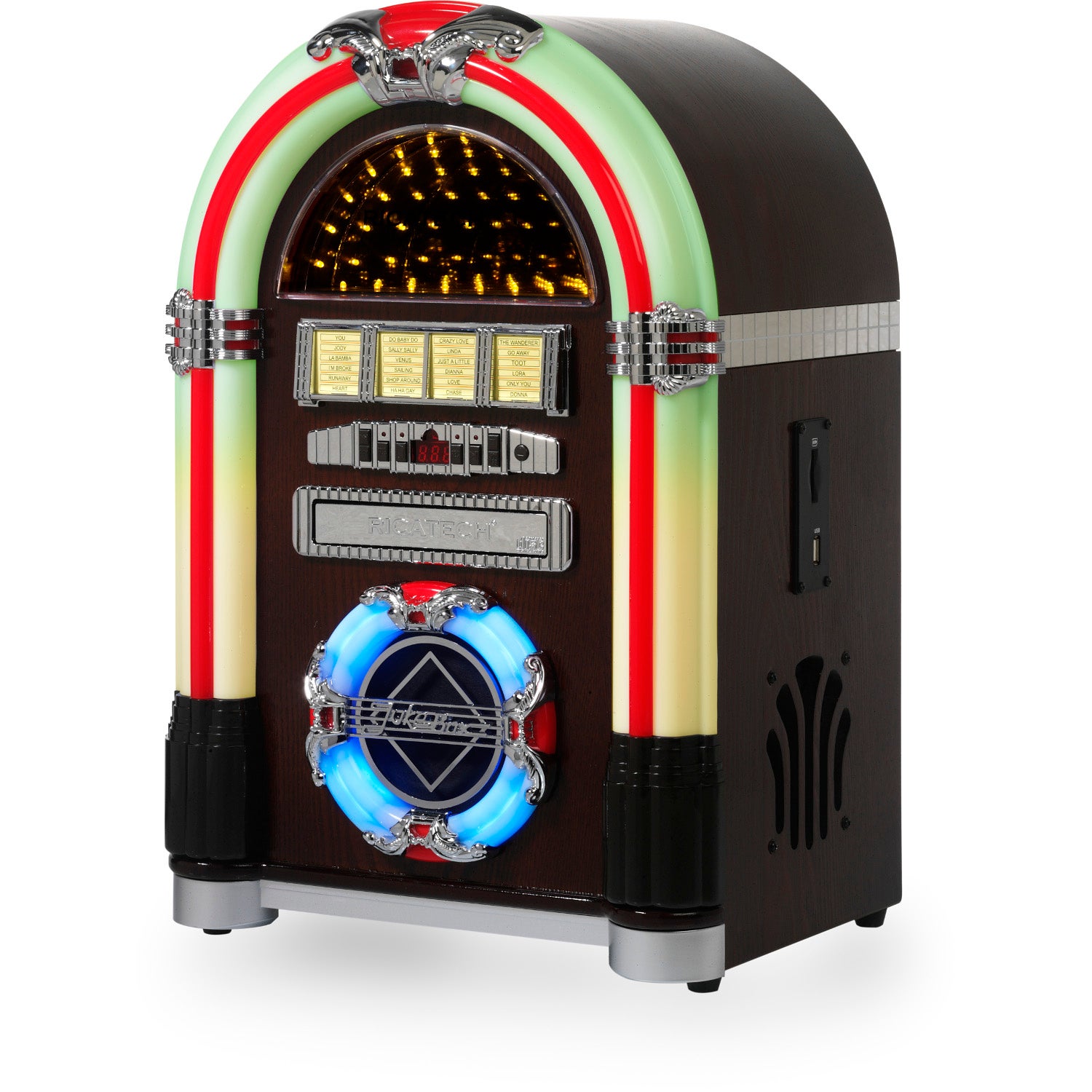 Ricatech RR792 Tabletop Jukebox | Bax Music