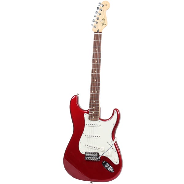 Fender Standard Stratocaster Candy Apple Red PF