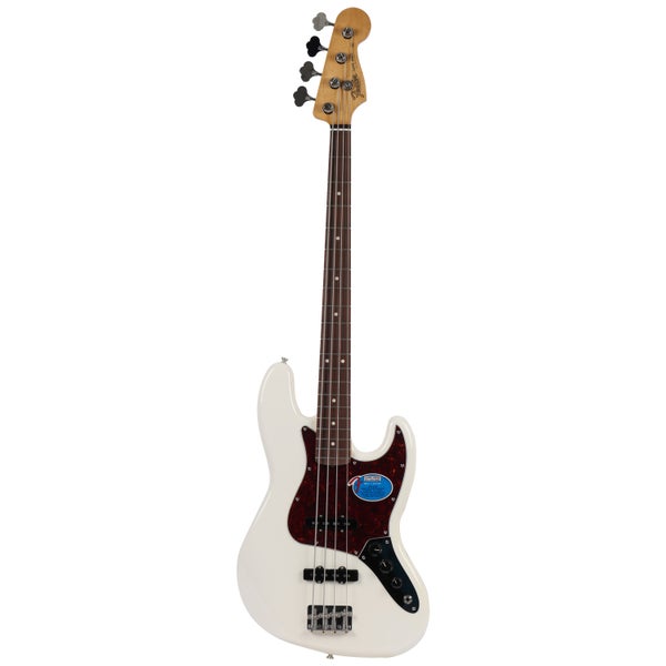 Fender Classic Series 60s Jazz Bass Olympic White PF