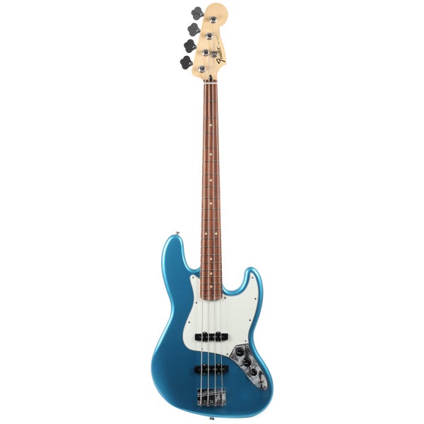 Fender Standard Jazz Bass Lake Placid Blue PF