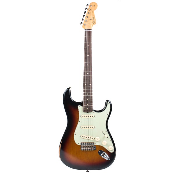Fender Road Worn '60s Stratocaster 3-Color Sunburst PF
