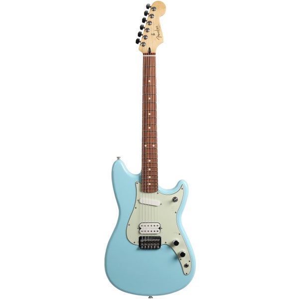 Fender Duo-Sonic HS Daphne Blue PF guitare électrique