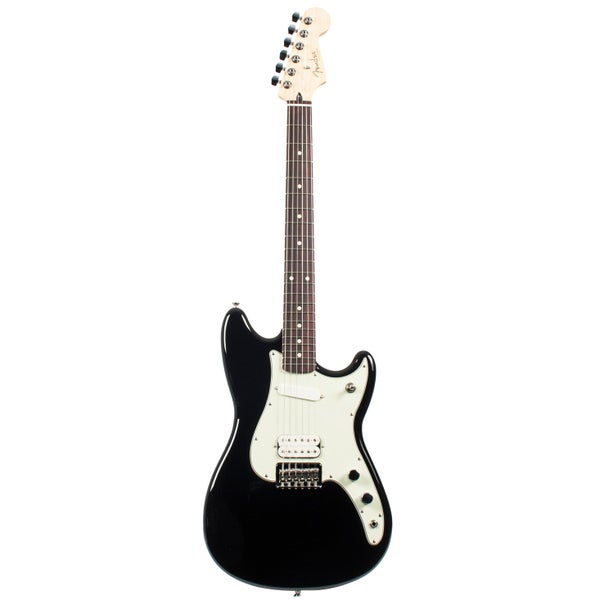 Fender Duo-Sonic HS Black PF guitare électrique