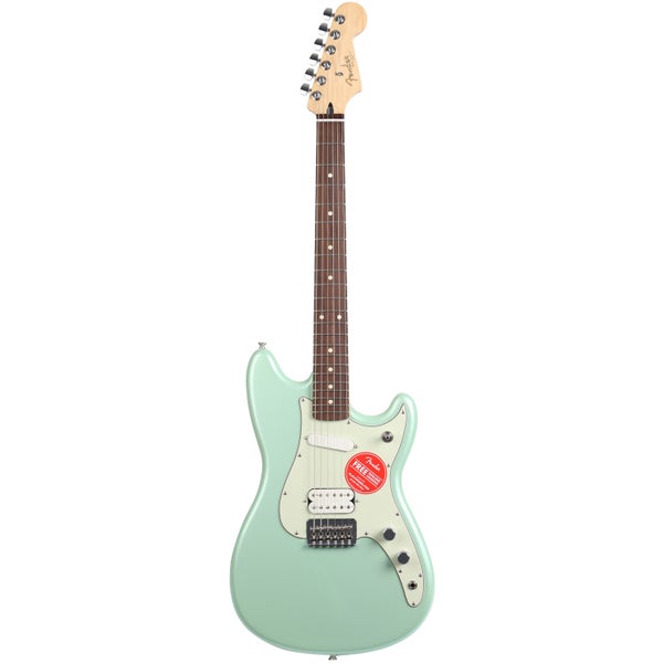 Fender Duo-Sonic HS Surf Green PF guitare électrique