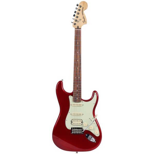 Fender Deluxe Stratocaster HSS Candy Apple Red PF + housse
