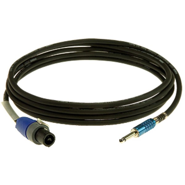 Klotz SC3-SP20SW câble haut-parleur Neutrik speakON 2 broches - jack 2 broches 20 m