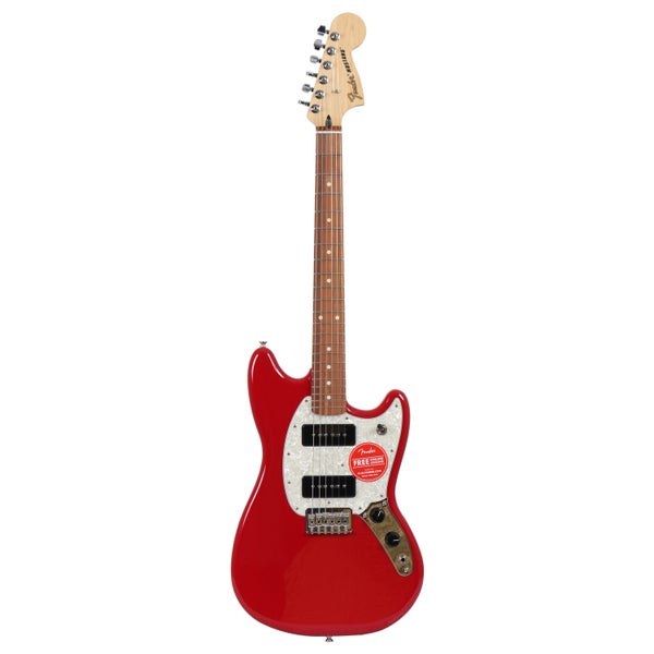 Fender Mustang 90 Torino Red PF guitare électrique