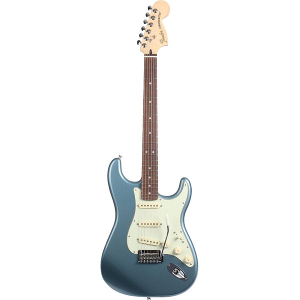 Fender Deluxe Roadhouse Stratocaster Mystic Ice Blue PF