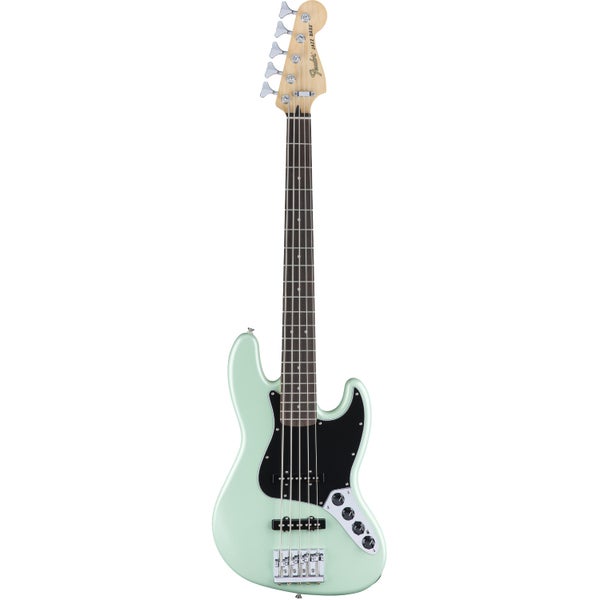 Fender Deluxe Active Jazz Bass V Surf Pearl PF