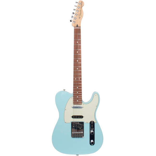 Fender Deluxe Nashville Tele Daphne Blue PF
