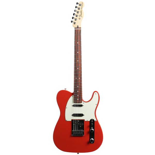 Fender Deluxe Nashville Tele Fiesta Red PF