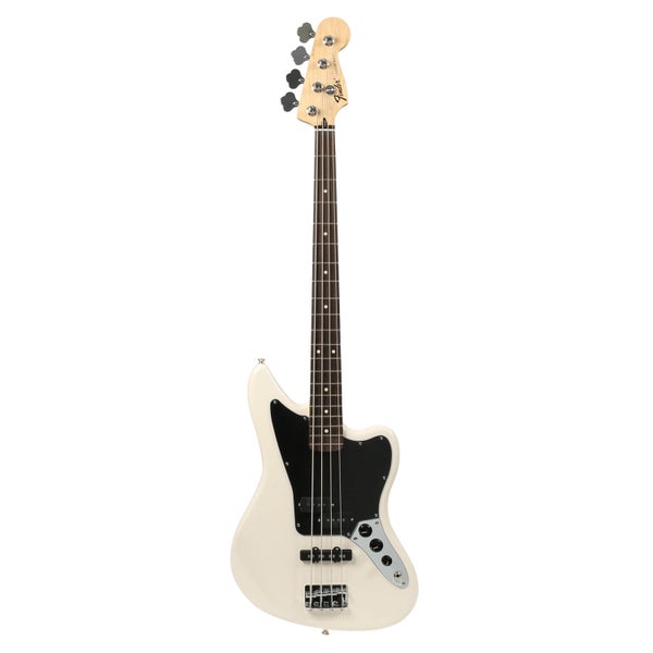 Fender Standard Jaguar Bass Olympic White PF
