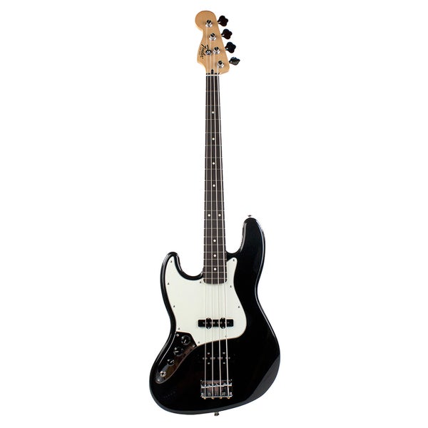 Fender Standard Jazz Bass LH Black PF