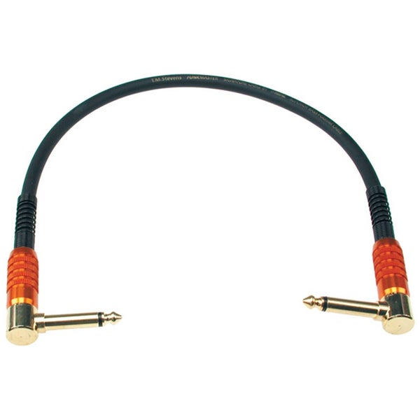 Klotz TMRR-0030 câble de patch jack 2br. coudé - jack 2br. coudé 30 cm