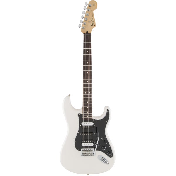 Fender Standard Stratocaster HSH Olympic White PF