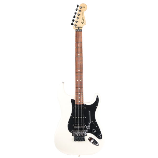 Fender Standard Stratocaster HSS Floyd Rose Olympic White PF