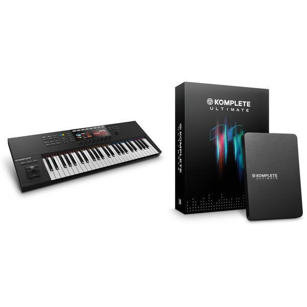 Native Instruments S49 + mise à niveau Komplete 11 Select