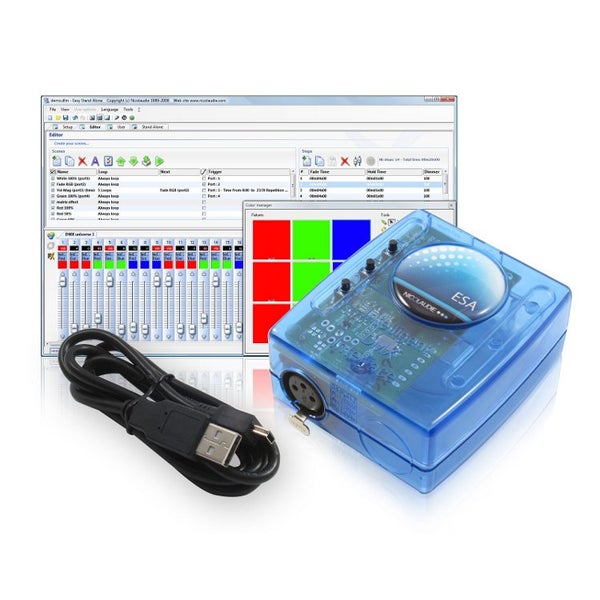 Sunlite Easy Stand Alone U8 DMX Interface