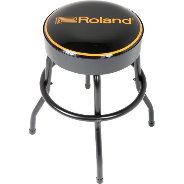 Roland RBS-24 sgabello da bar con logo Roland, 61 cm