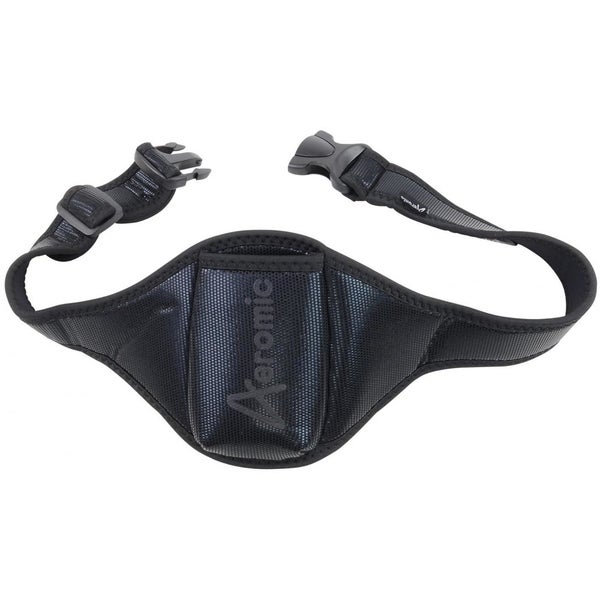 Aeromic AM10PB BS pochette avec ceinture pour émetteur, Black Sparkle (noir)