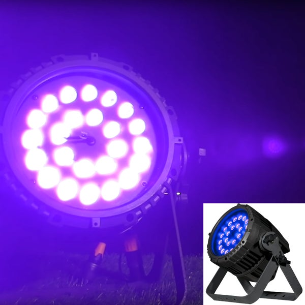 American DJ UV 72IP draadloze LED ultraviolet