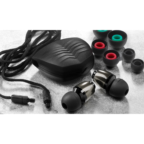 V-Moda Faders tappi protettivi per orecchie neri