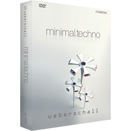 Ueberschall Minimal Techno CD con muestras