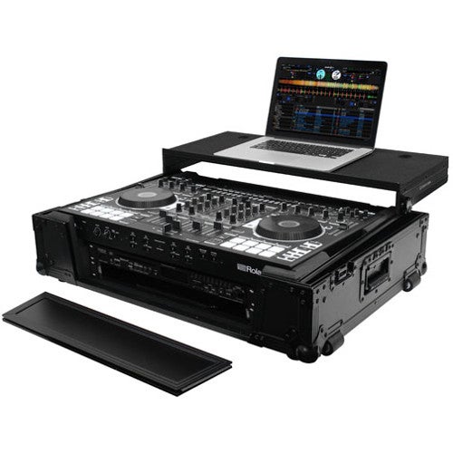 Odyssey FZGSDJ808W2BL Roland DJ-808/Denon MC7000 Etichetta nera