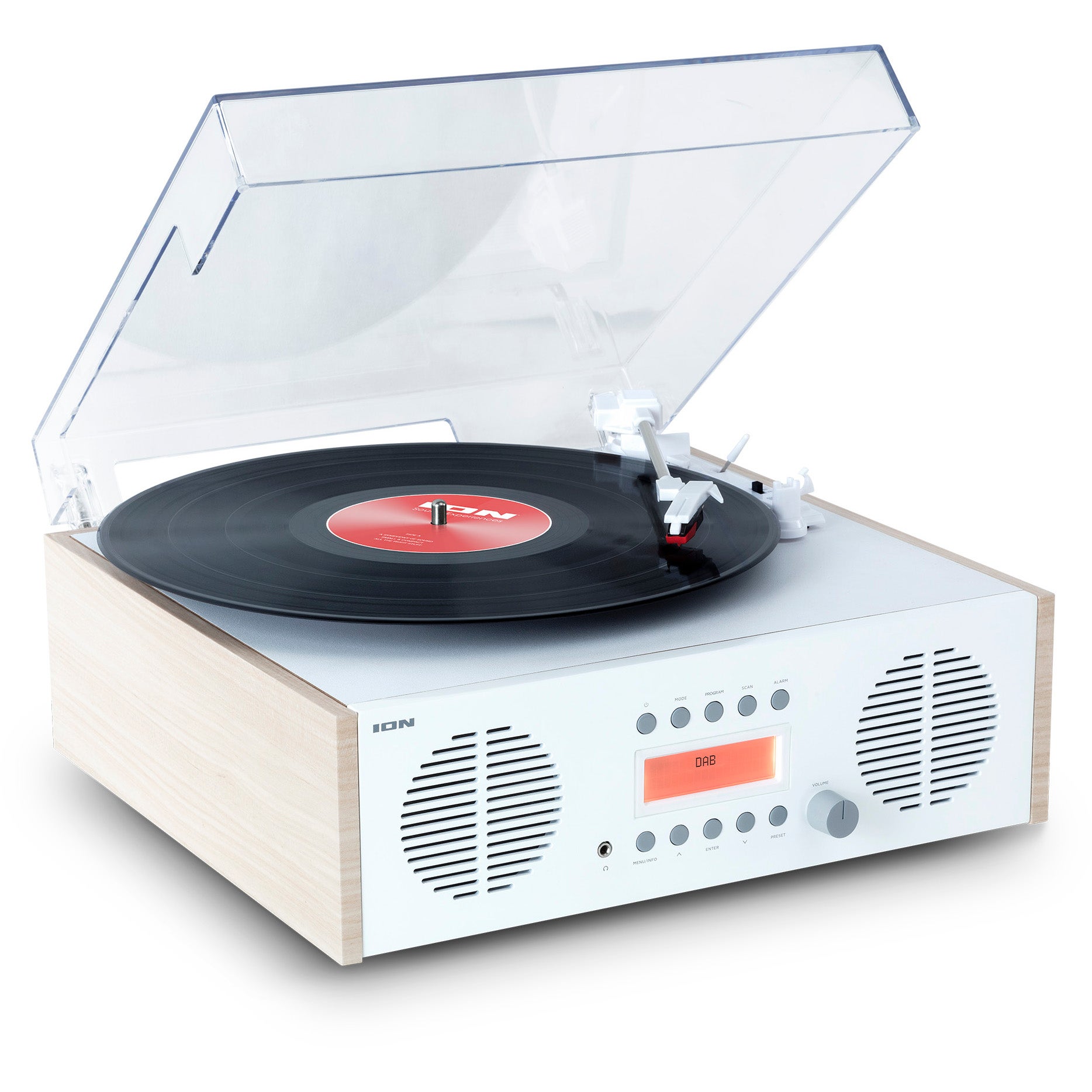 ION Digital LP record player with digital radio | Bax Music
