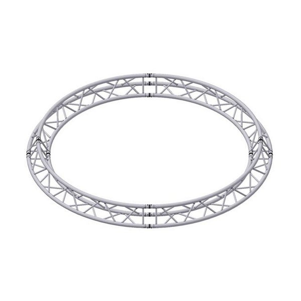 Prolyte X30D-R500-8 driehoek truss cirkel 500 cm radius