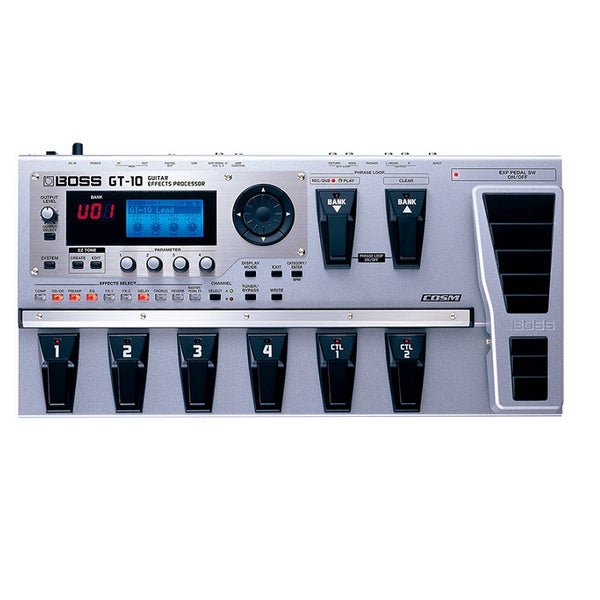 Boss GT-10 processeur multi-effets pour guitare