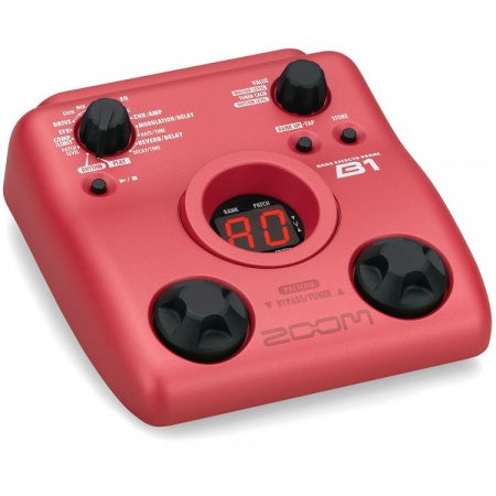 Adaptateur Secteur 9V MyVolts Pour Zoom B1 - Pédale D'effets Basse/guitare - Prise Française - Protections Intégrées - 6