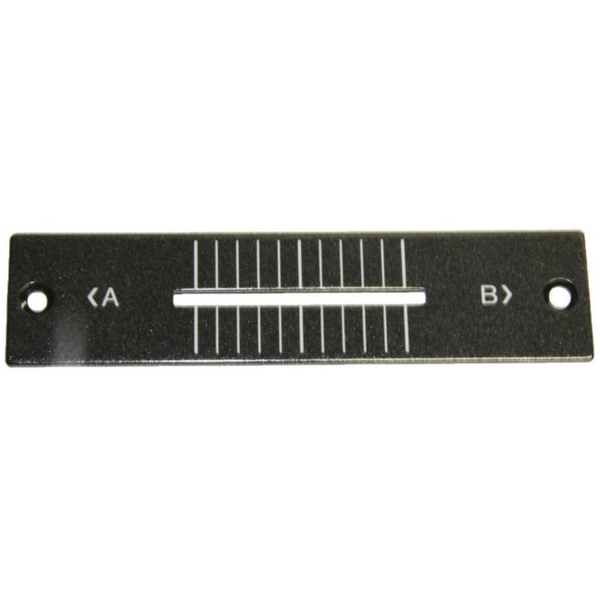 Pioneer spareparts dah2427 encadrement crossfader pour DJM-800