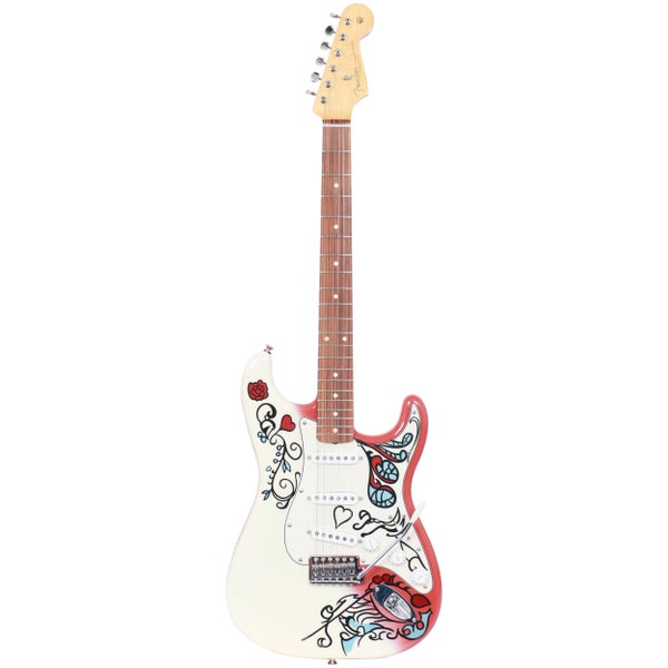 Fender Jimi Hendrix Monterey Stratocaster édition limitée PF