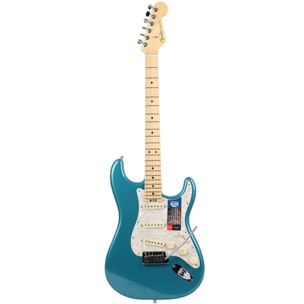 Fender American Elite Stratocaster Ocean Turquoise MN