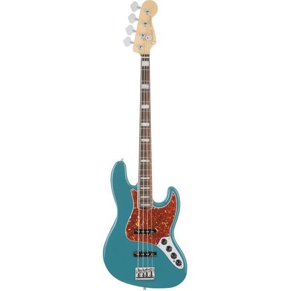 Fender American Elite Jazz Bass Ocean Turquoise EB