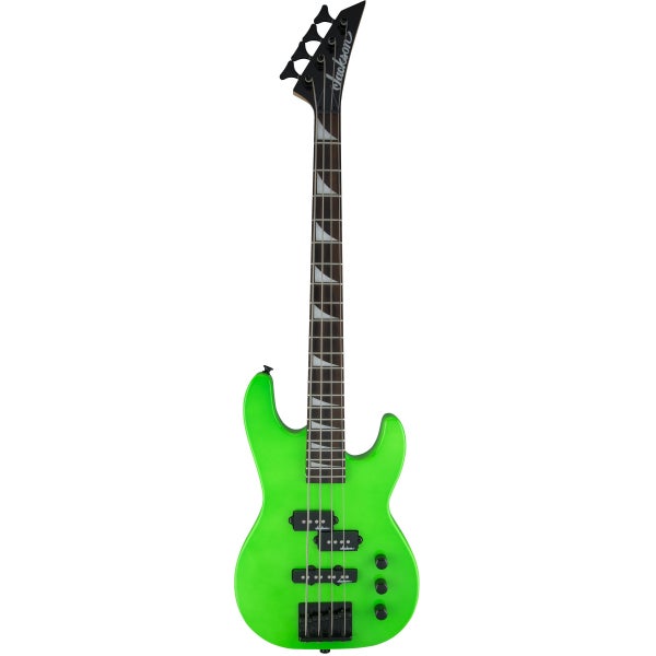 Jackson JS Series Concert Bass Minion JS1X Neon Green