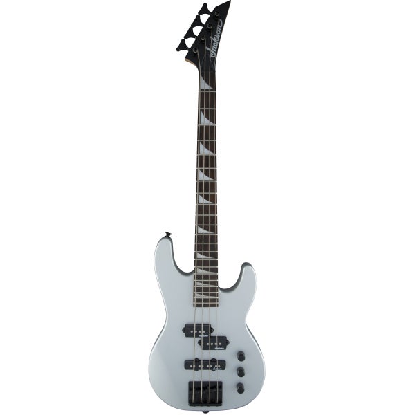 Jackson JS Series Concert Bass Minion JS1X Satin Silver