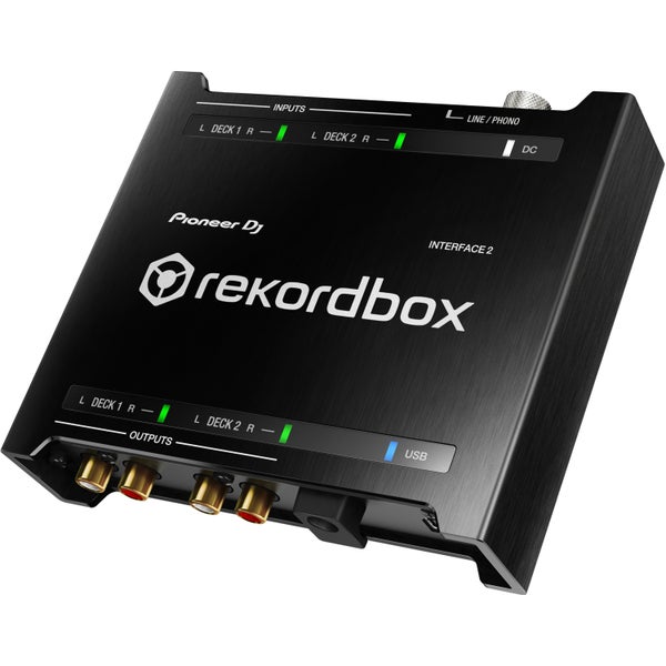 Pioneer DJ INTERFACE 2 interfaz DVS