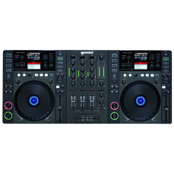 Gemini CDMP-7000 equipo completo DJ multimedia
