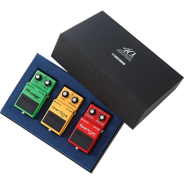 Boss BOX-40 Compact Pedal 40th Anniversary Box Set